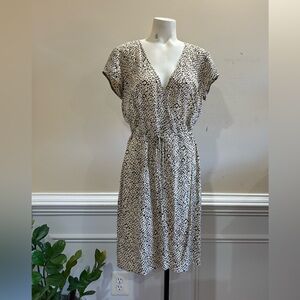 Vintage Andrea Polizzi For Rex Lester Wrap Dress